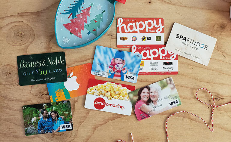 Why should you pay attention to gift cards?